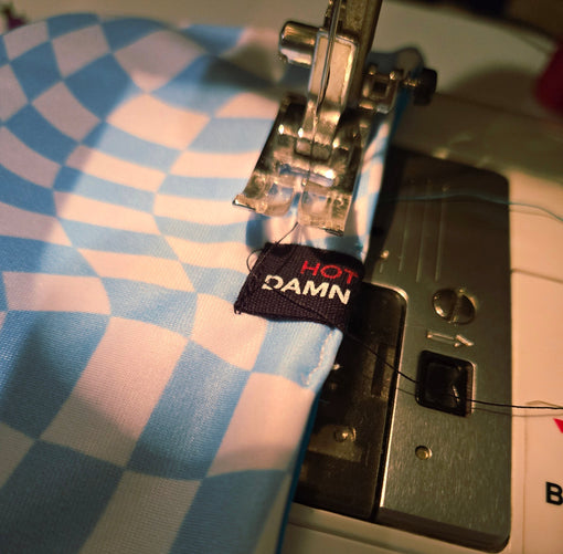 How to Sew with Stretch Fabric Without a Serger