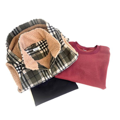 Cozy Layers Ahead: Let's Sew the Perfect Fall Vest!