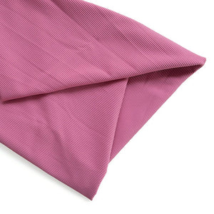 Athletic Basic Rib | Magenta Berry - Fabric + Flow Textile Co.