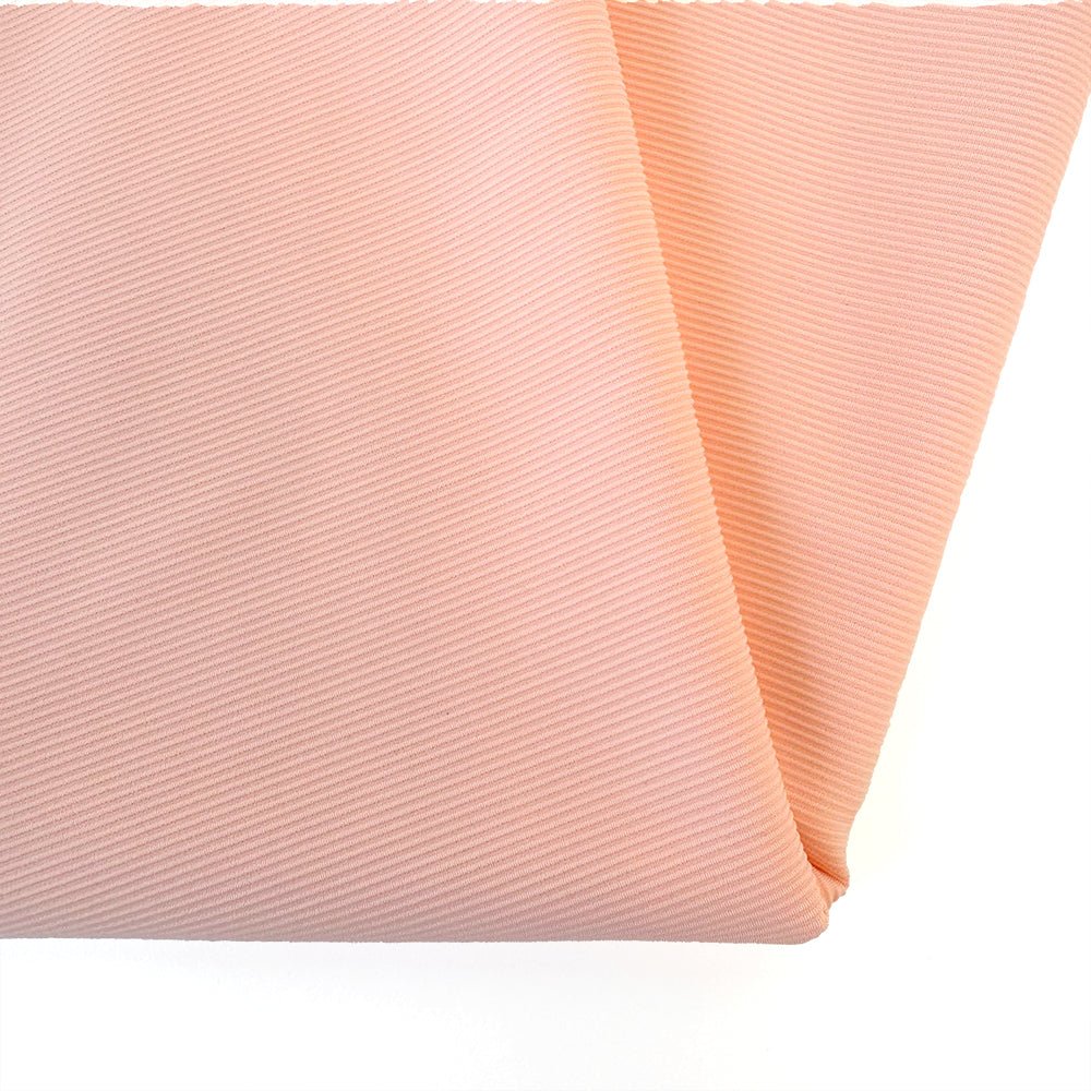 Athletic Basic Rib | Peach Daquiri - Fabric + Flow Textile Co.