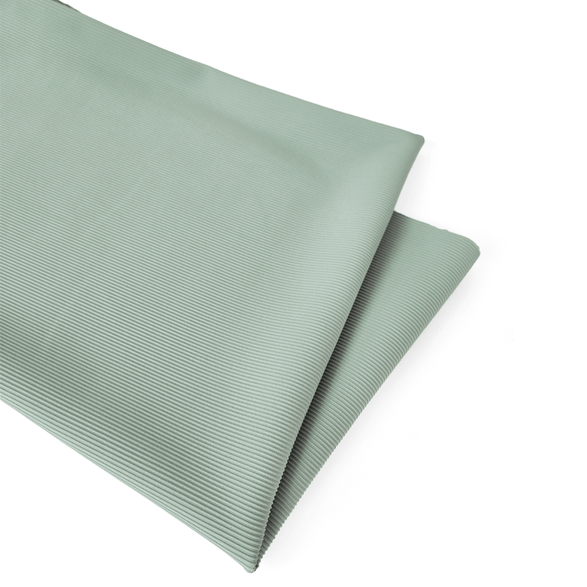Athletic Basic Rib | Sage - Fabric + Flow Textile Co.