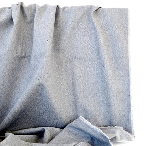 Denim | 11oz Recycled - Washed Grey - Fabric + Flow Textile Co.