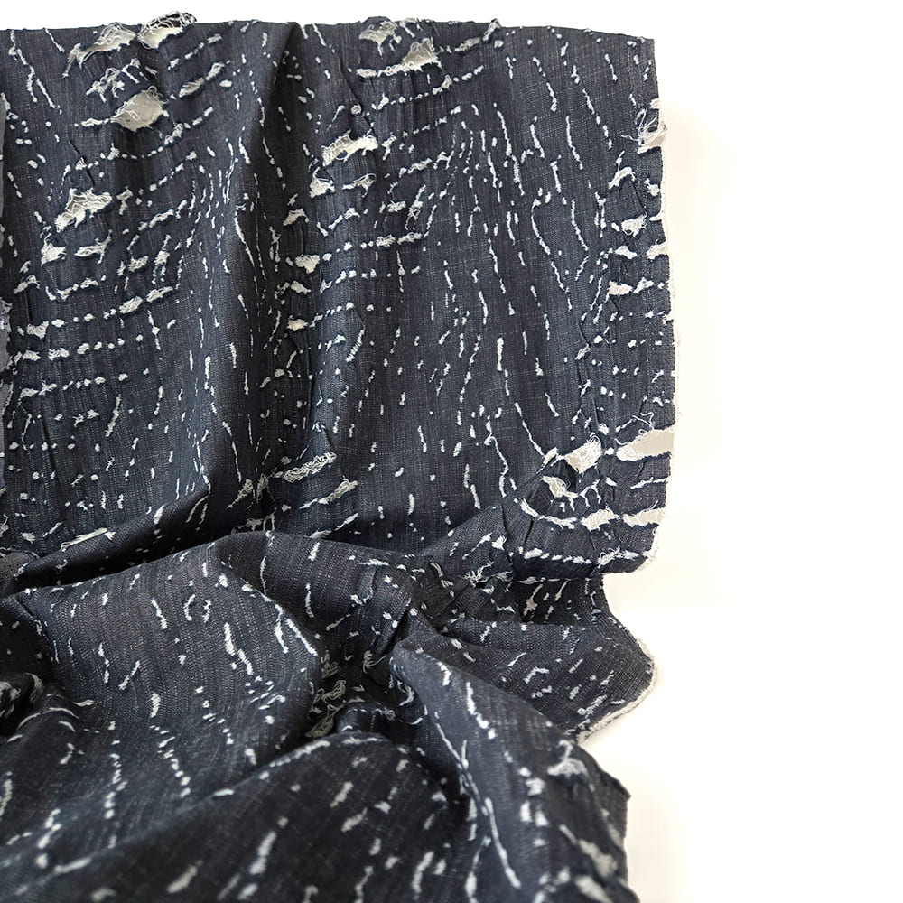 Denim | Distressed - Fabric + Flow Textile Co.