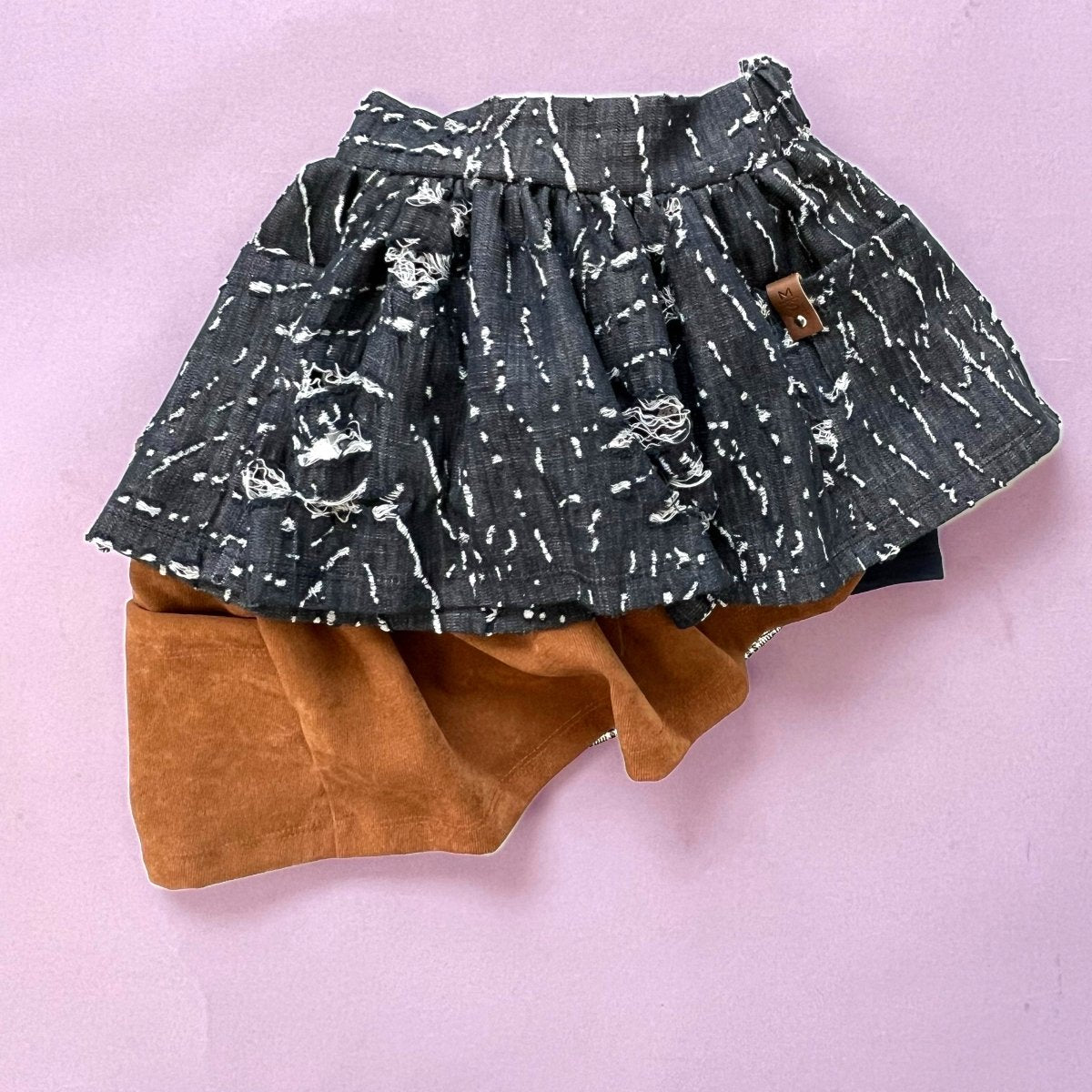 Denim | Distressed - Fabric + Flow Textile Co.