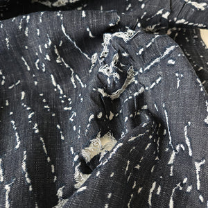 Denim | Distressed - Fabric + Flow Textile Co.