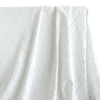 Eyelet Knit | Chantily White - Fabric + Flow Textile Co.