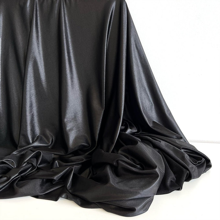 Knit | Black Lust - Fabric + Flow Textile Co.