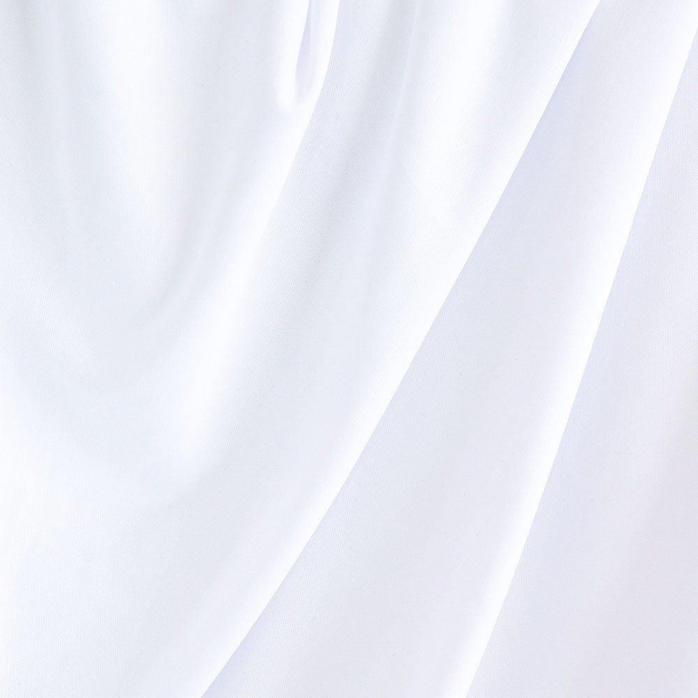 Knit Lining | White - Fabric + Flow Textile Co.