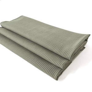 Ribbed Knit | Bamboo - Sage - Fabric + Flow Textile Co.