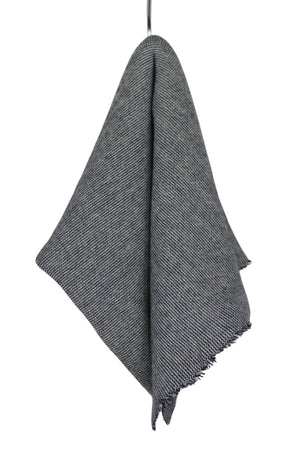 Ribbed Knit | Cotton - Charcoal Grey - Fabric + Flow Textile Co.