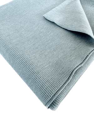 Ribbing Tubular | Cotton - Sage Mist - Fabric + Flow Textile Co.