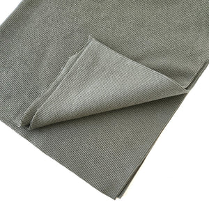 Ribbing Tubular | Cotton - Thyme - Fabric + Flow Textile Co.