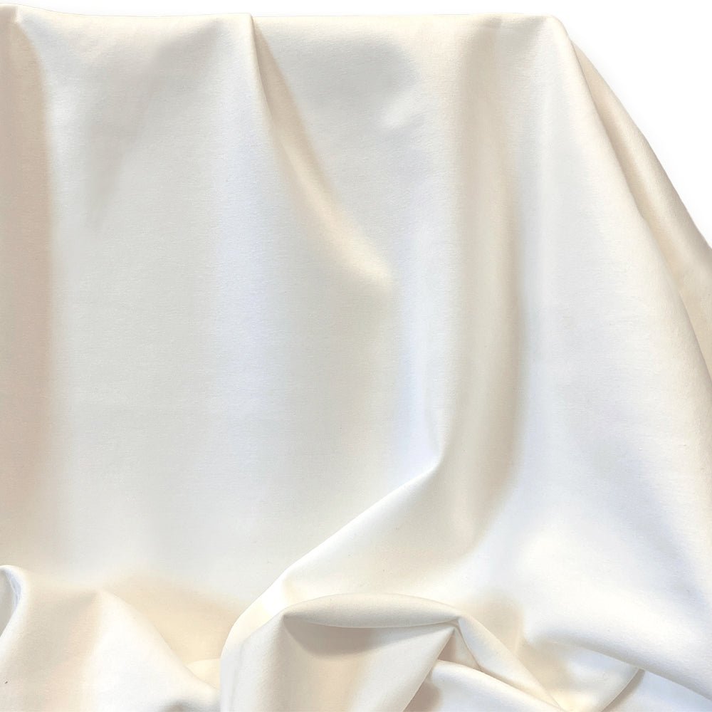 Scuba | Cotton - Pearl Luxe - Fabric + Flow Textile Co.