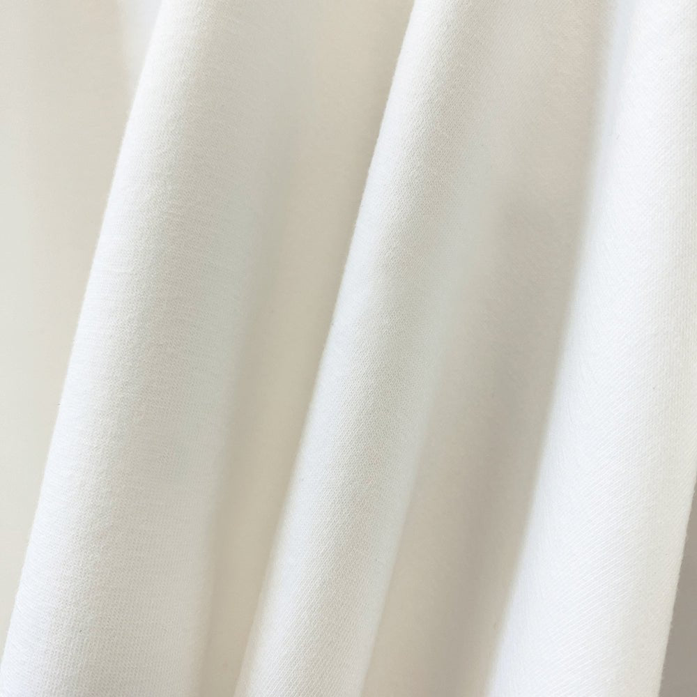 Scuba | Cotton - Pearl Luxe - Fabric + Flow Textile Co.