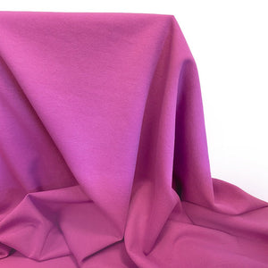 Scuba | Cotton - Radiant Orchid - Fabric + Flow Textile Co.