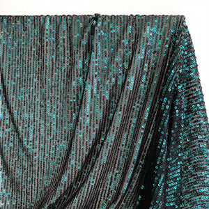 Sequin Stretch | Emerald - Fabric + Flow Textile Co.