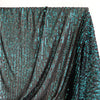 Sequin Stretch | Emerald - Fabric + Flow Textile Co.