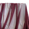 Sheer | Mesh - Bordeaux - Fabric + Flow Textile Co.