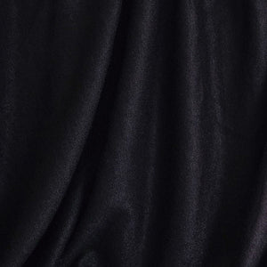 Sweater Knit | Hacci - Black - Fabric + Flow Textile Co.