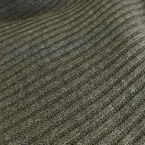 Sweater Knit | Hacci - Sage Rib - Fabric + Flow Textile Co.