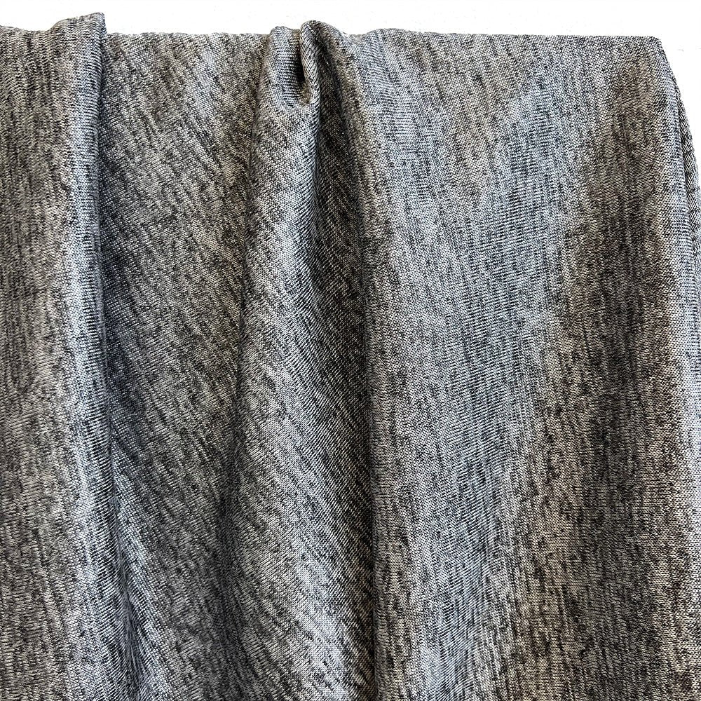 Sweater Knit | Silver Sparkle - Fabric + Flow Textile Co.