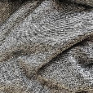 Sweater Knit | Silver Sparkle - Fabric + Flow Textile Co.
