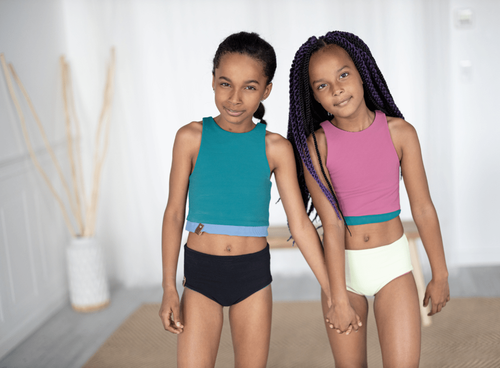 Swim Basic Rib | Peacock Blue - Fabric + Flow Textile Co.