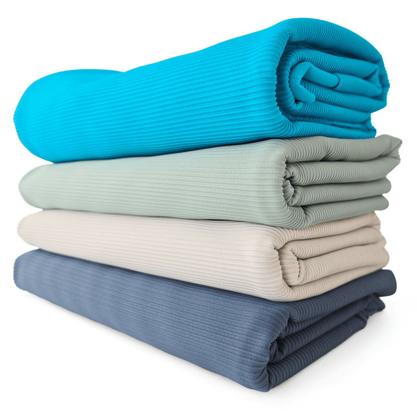 Swim Basic Rib | Sage - Fabric + Flow Textile Co.