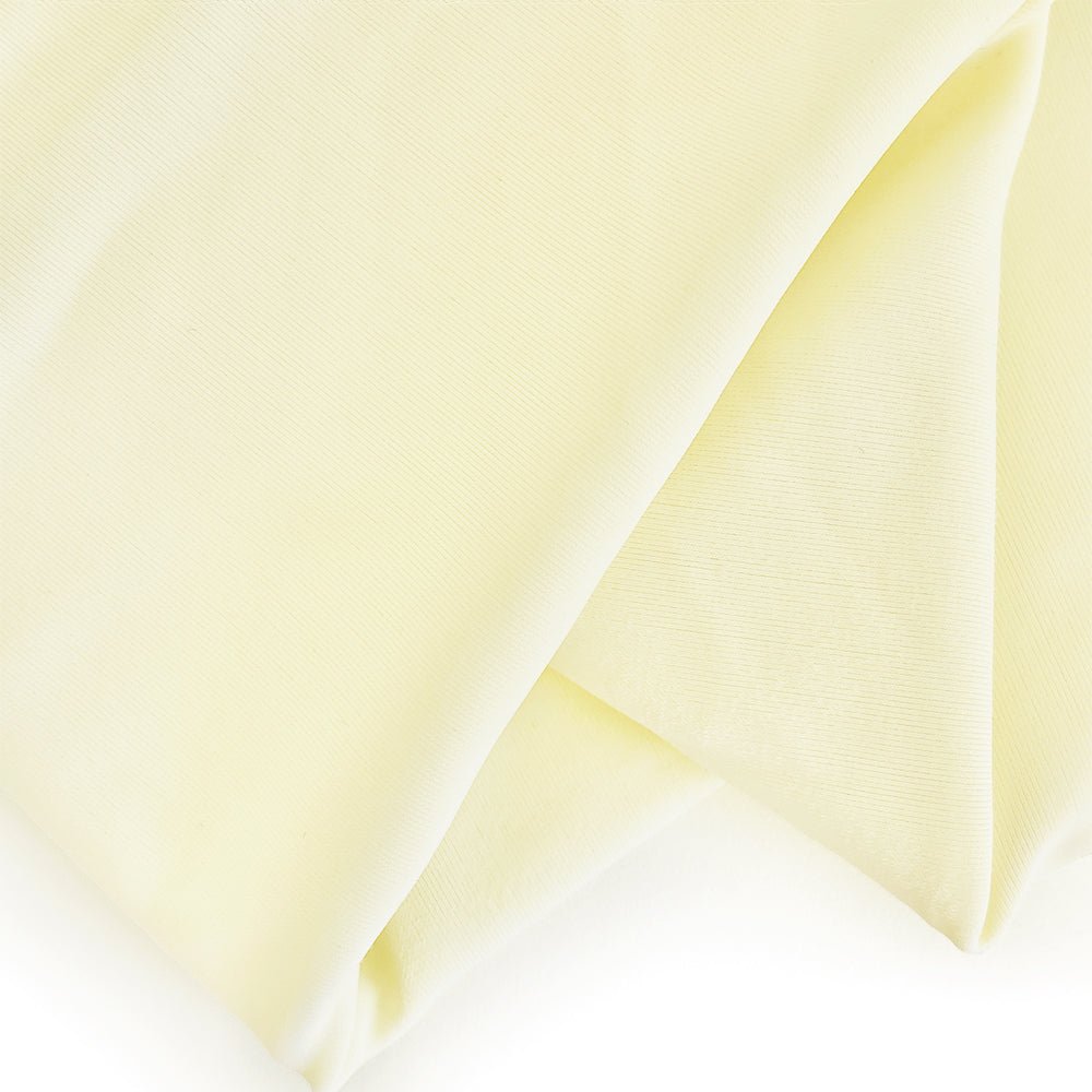 Swim Basic Solid | Canary - Fabric + Flow Textile Co.