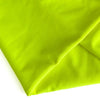 Swim Basic Solid | Neon Yellow - Fabric + Flow Textile Co.