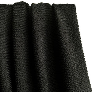 Swim Basic Texture | Black - Fabric + Flow Textile Co.