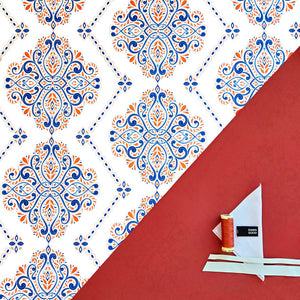 Swim Kit | Casa Blanca + Sienna Brown - Fabric + Flow Textile Co.