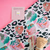 Swim Kit | Cheetah Girls + Rose Pink - Fabric + Flow Textile Co.