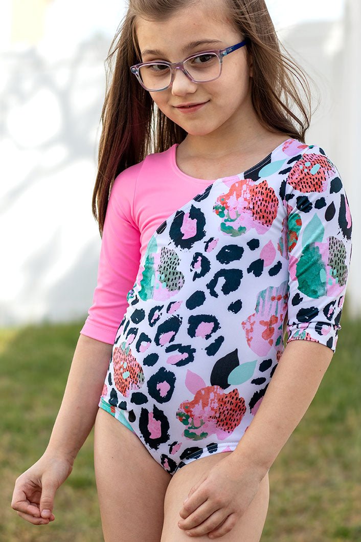 Swim Kit | Cheetah Girls + Rose Pink - Fabric + Flow Textile Co.