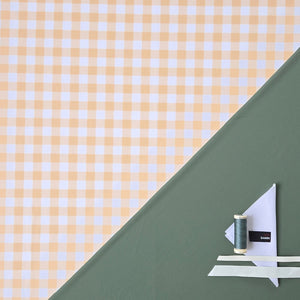 Swim Kit | Honey Gingham + Rosemary - Fabric + Flow Textile Co.