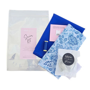 Swim Kit | Oopsie Paisley + Cobolt - Limited Edition - Fabric + Flow Textile Co.