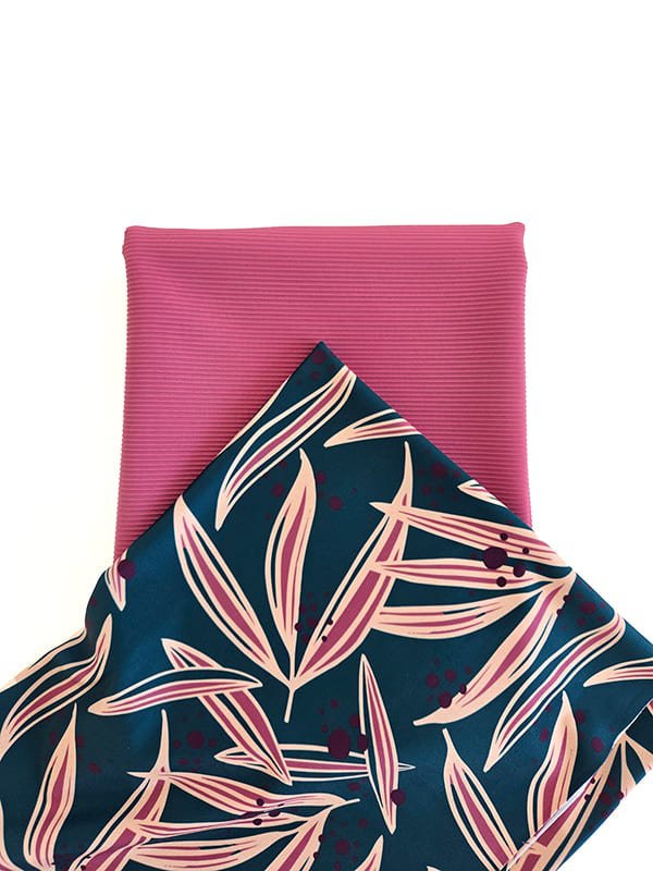 Swim Kit | Teal Pond + Magenta Berry - Limited Edition - Fabric + Flow Textile Co.