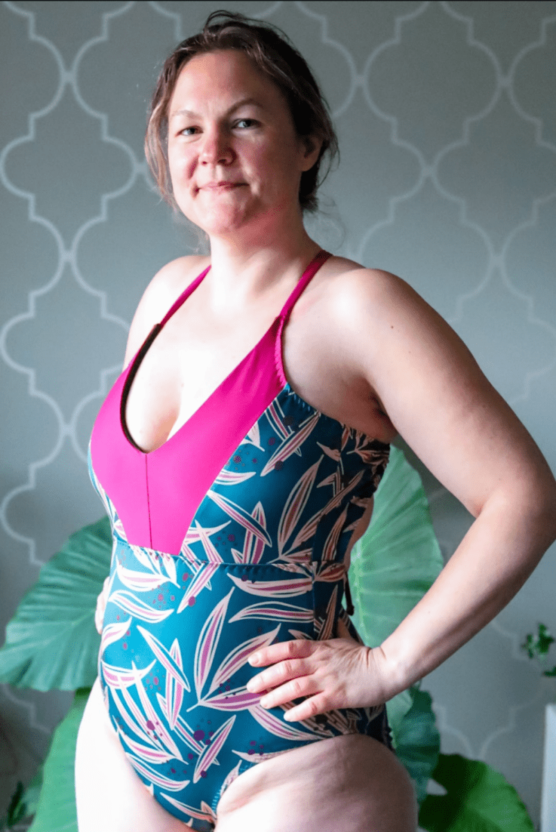 Swim Kit | Teal Pond + Magenta Berry - Limited Edition - Fabric + Flow Textile Co.