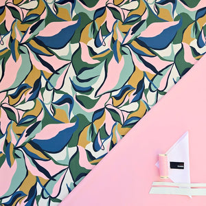 Swim Kit | Tidal Mirage + Peony Pink - Fabric + Flow Textile Co.