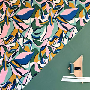 Swim Kit | Tidal Mirage + Rosemary - Fabric + Flow Textile Co.