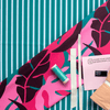 Swim Kit | Viva Los Cabos + Aruba Teal Stripe - Fabric + Flow Textile Co.
