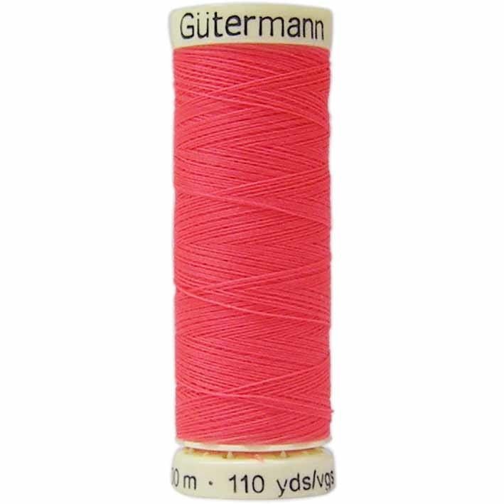 Thread - Gütermann Sew - All | 3837 Hot Pink Neon - Fabric + Flow Textile Co.