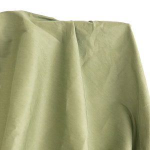 Woven | Tencel + Linen - Sage - Fabric + Flow Textile Co.