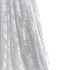 Lace Stretch | White - Fabric + Flow Textile Co.