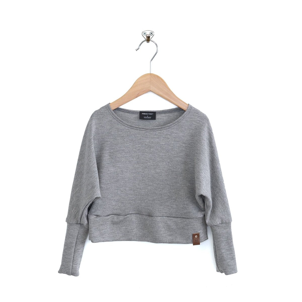 Ribbed Knit | Bamboo - Fog - Fabric + Flow Textile Co.