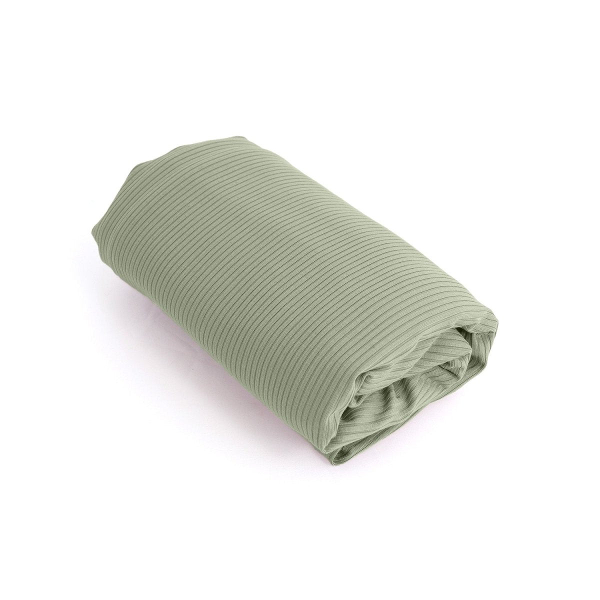 Ribbed Knit | Bamboo - Sage - Fabric + Flow Textile Co.