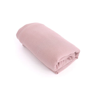 Ribbed Knit | Modal - Pink - Fabric + Flow Textile Co.