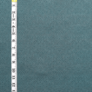 Ribbed Print | Emerald Herringbone R3C5 - Fabric + Flow Textile Co.