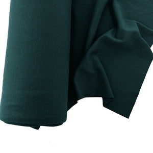 Ribbing Tubular | Bamboo - Emerald - Fabric + Flow Textile Co.