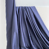 Satin | Navy - Fabric + Flow Textile Co.